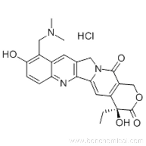 Topotecan hydrochloride CAS 119413-54-6